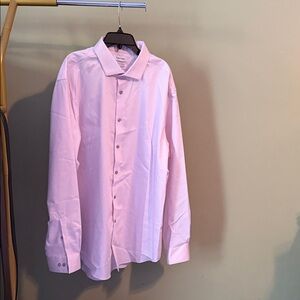 Calvin Klein Light Pink Dress Shirt